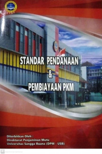 STANDAR PENDANAAN & PEMBIAYAAN PKM