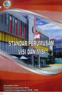 STANDAR PERUMUSAN VISI DAN MISI