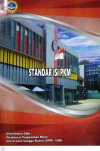 STANDAR ISI PKM