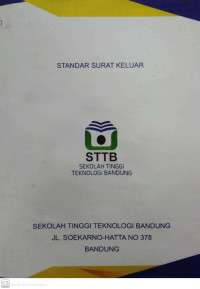 STANDAR SURAT KELUAR