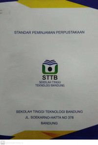 STANDAR PEMINJAMAN PERPUSTAKAAN