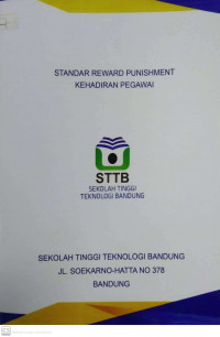 STANDAR REWARD PUNISHMENT KEHADIRAN PEGAWAI