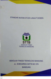 STANDAR IKATAN STUDI LANJUT DOSEN