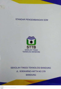 STANDAR PENGEMBANGAN SDM