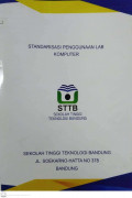 STANDARISASI PENGGUNAAN LAB KOMPUTER