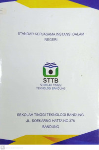 STANDAR KERJASAMA INSTANSI DALAM NEGERI