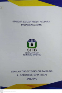 STANDAR SATUAN KREDIT KEGIATAN MAHASISWA (SKKM)