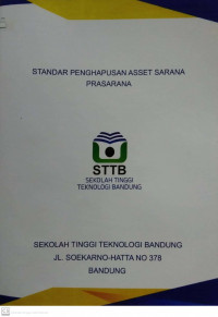 STANDAR PENGHAPUSAN ASSET SARANA PRASARANA