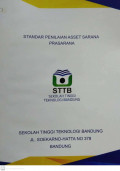 STANDAR PENILAIAN ASSET SARANA DAN PRASARANA