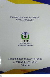 STANDAR PELAKSANA PENGABDIAN KEPADA MASYARAKAT