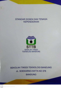 STANDAR DOSEN DAN TENAGA KEPENDIDIKAN