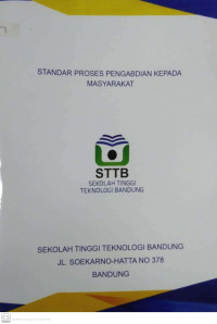 STANDAR PROSES PENGABDIAN KEPADA MASYARAKAT