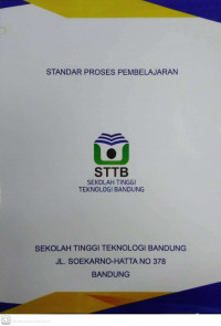 STANDAR PROSES PEMBELAJARAN