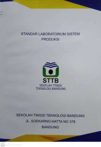 STANDAR LABORATORIUM SISTEM PRODUKSI