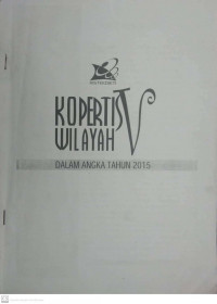 KOPERTIS WILAYAH V DALAM ANGKA TAHUN 2015