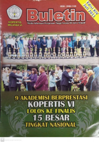 BULETIN KOPERTIS WILAYAH VI EDISI XIV, JULI 2011