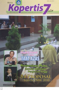 WARTA KOPERTIS 7 EDISI JULI 2010