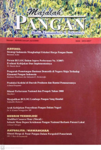 MAJALAH PANGAN MEDIA KOMUNIKASI DAN INFORMASI NOMOR : 50/XVII/JANUARI-JUNI/2018