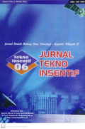 JURNAL TEKNO INSENTIF : VOLUME 9 NOMOR 2, OKTOBER 2015