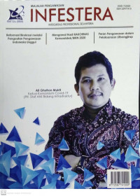 MAJALAH PENGAWASAN INTEGRITAS PROFESIONAL SEJAHTERA (INFESTERA) EDISI 7/2020