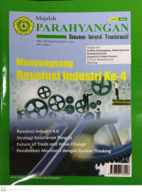 MAJALAH PARAHYANGAN EDISI 2019 KUARTAL II/ APRIL-JUNI VOL. VI NO. 2