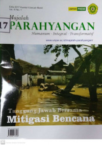 MAJALAH PARAHYANGAN EDISI 2017 KUARTAL I/ JANUARI-MARET VOL. IV NO.1