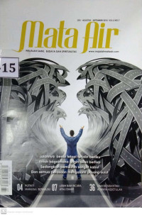 MATA AIR MAJALAH SAINS, BUDAYA DAN SPIRITUALITAS EDISI JULI-AGUSTUS-SEPREMBER 2015 VOL. 2 NO. 7