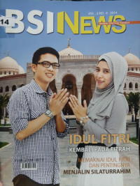 BSI NEWS JENDELA INFORMASI KAMPUS VOL. 2 NO. 6 2014