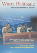 WARTA BALITBANG KEMENTRIAN PENDIDIKAN NASIONAL VOL. VII/ EDISI 05/ NOVEMBER 2010