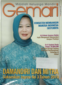 MAJALAH KELUARGA MANDIRI GEMARI EDISI 121/TAHUN XII - FEBRUARI 2011