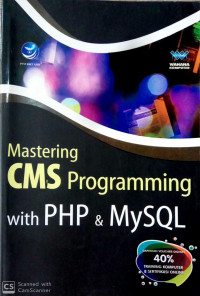 MASTERING CMS PROGRAMMING WITH PHP & MYSQL