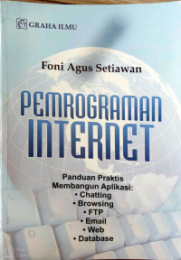 PEMROGRAMAN INTERNET