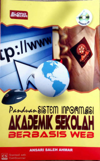 PANDUAN SISTEM INFORMASI AKADEMIK SEKOLAH BERBASIS WEB