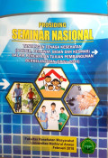 SEMINAR NASIONAL: TANTANGAN TENAGA KESEHATAN (DOKTER, PERAWAT, BIDAN DAN KESMAS) DALAM PENCAPAIAN TUJUAN PEMBANGUNAN BERKELANJUTAN