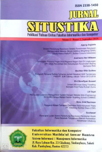 JURNAL SITUSTIKA: VOL. 2 NOMOR 3