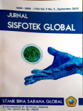 JURNAL SISFOTEK GLOBAL: VOL.9 NOMOR 2