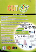 CCIT CREATIVE COMMUNICATION AND INNOVATIVE TECHNOLOGY: VOLUME 12 NOMOR 1