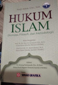 Hukum Islam (Konsep, Filosofi, dan Metodologi)