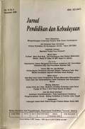 JURNAL PENDIDIKAN DAN KEBUDAYAAN: VOLUME 15 NOMOR 6