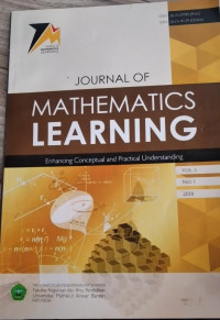 JOURNAL OF MATHEMATICS LEARNING