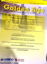 GOLDEN AGE: Jurnal Pendidikan Anak Usia Dini VOLUME 3 NOMOR 1