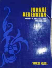 JURNAL KESEHATAN VOLUME 1 NOMOR 1