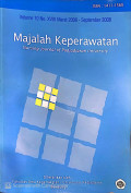 Majalah Keperawatan Nursing Journal of Padjadjaran University: VOLUME 10 NO XVIII