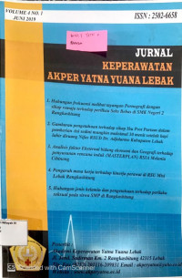 JURNAL KEPERAWATAN AKPER YATNA YUANA LEBAK: VOLUME 4 NOMOR 1