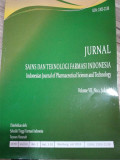 JURNAL SAINS DAN TEKNOLOGI FARMASI INDONESIA: VOLUME VII NOMOR 2