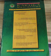 MAJALAH ILMIAH KARTIKA WIJAYAKUSUMA: VOLUME 1 NOMOR 1