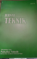 JURNA; TEKNIK: VOLUME IX; NOMOR 2