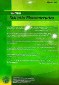 JURNAL SCIENTA PHARMACEUTICA: VOLUME 1 NO 1