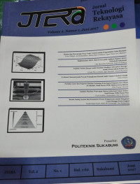 JURNAL TEKNOLOGI REKAYASA: VOLUME 2 NOMOR 1