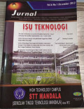 JURNA ISU TEKNOLOGI: VOLUME 6 NOMOR 1